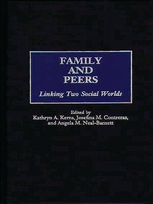 cover image of Family and Peers